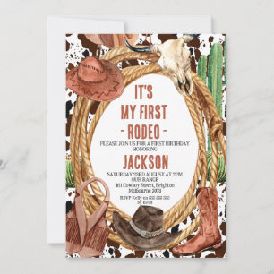 Convite Meninos Cortam Meu Primeiro primeiro aniversario R