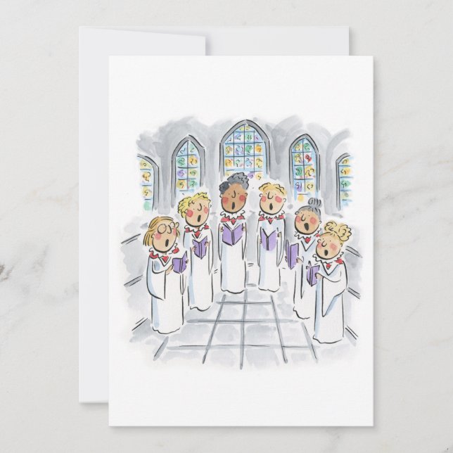 Convite Meninos do coro (Frente)