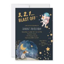 Meninos do Espaço legal Terceiro Aniversário