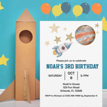 Meninos Fofos Espaço Sideral Aniversário Infantil