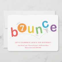 Meninos pulam festa de aniversário