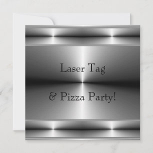 Convite Meninos qualquer Festa de aniversário de Modelo nu