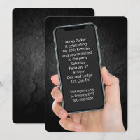 Mensagem de Texto de aniversário de 30 anos