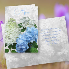 Convite Mensagem Personalizada do Dia das Mães Floral