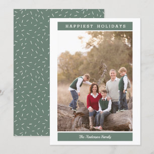 Convite Mensagem Personalizada  Sage  Fotos de Natal