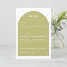 Menu Janto Casamento Comida Retroativo A115