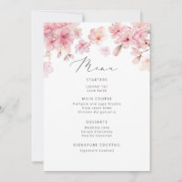 Menu Sakura