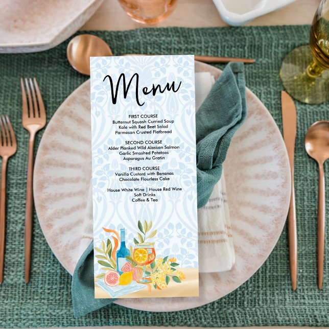 Convite Menu Vibrações Costeiras (Criador carregado)