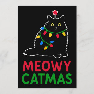 Convite Meowy Natal