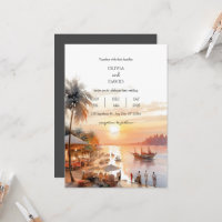 Mercado Da Vila Costeira De Lado No Casamento Suns