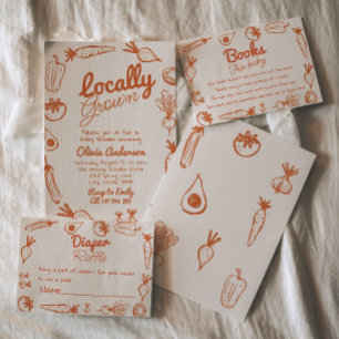 Convite Mercado de agricultores em crescimento local