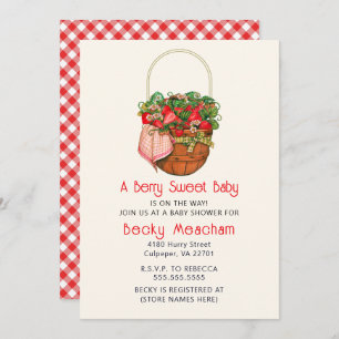 Convite Mercado dos agricultores, Fruta de algodão, morang