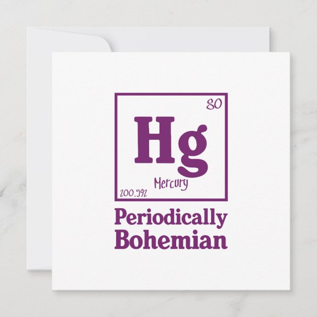 Convite Mercúrio (Frente)