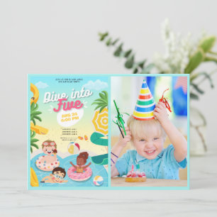 Convite Mergulhe em cinco anos-5