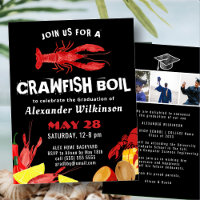 Mergulho Black Crawfish Boil 3 Fotografia Festa de