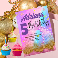 Mermaid Piscina Sea Party - Bright