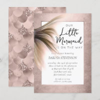 Mermaid Posh | Dusty Terracotta Little Chá de fral