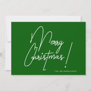 Convite MERRRY CHRISTMAS   Adicione sua foto