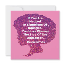 Mês da História Negra - Desmond Tutu