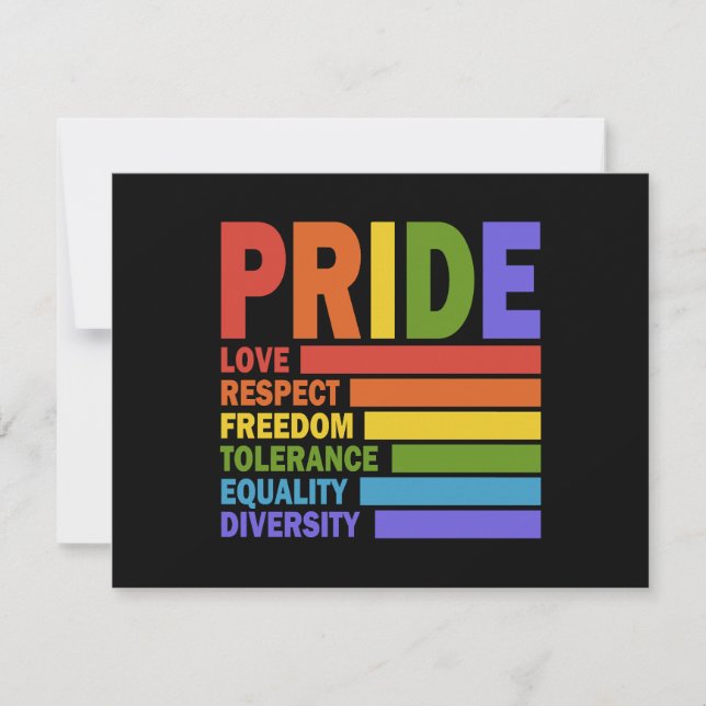 Convite Mês do Orgulho LGBT (Frente)