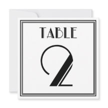 Mesa Art Déco Número 2