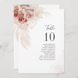 Convite Mesa de Casamento de Grass 10