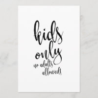 Mesa de Crianças Caligrafia Sinal de Casamento Ace