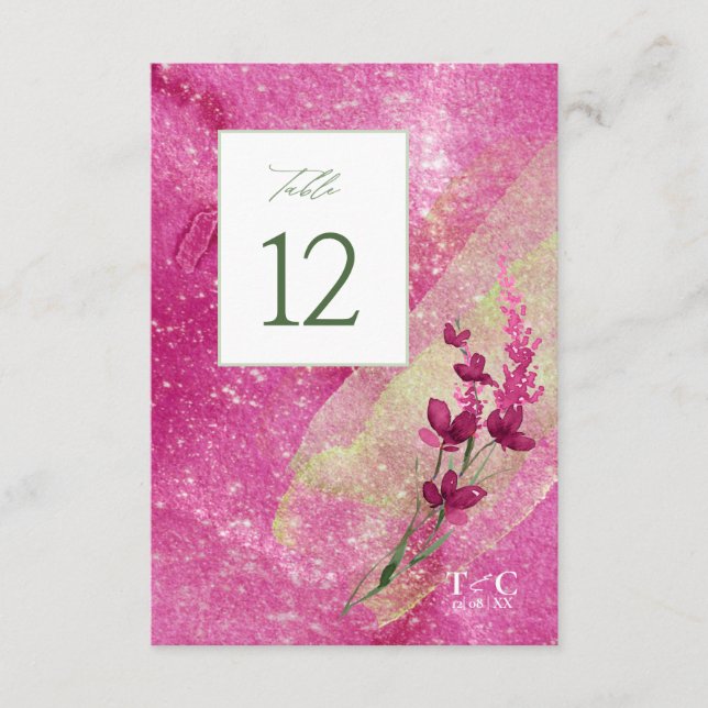 Convite Mesa de Textura Fsia ID95 (Frente)