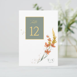 Convite Mesa de Textura n.o Dourado ID954