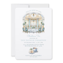 Mesa Formal da Sala de Jantar | Chá de Natal