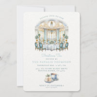 Mesa Formal da Sala de Jantar | Chá de Natal