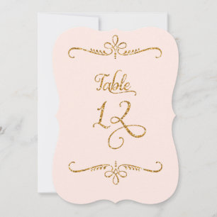 Convite Mesa número 12, recepções extravagantes da