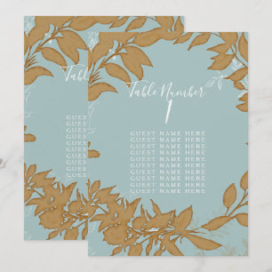 Convite Mesa Sentada Azul e Pele Branca