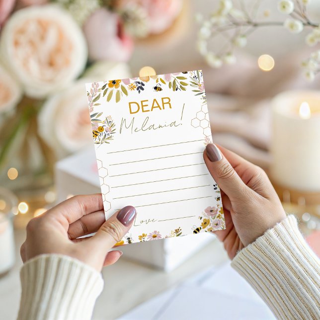 Convite Message for the Future Bee Time Capsule (Criador carregado)