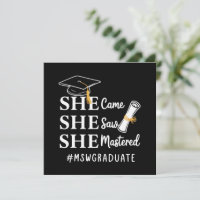 Mestrado MSW Mestre em Trabalho Social Graduado