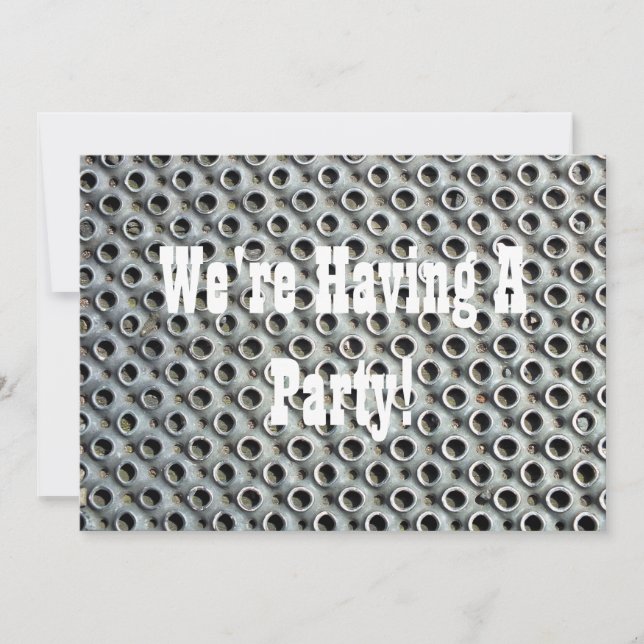 CONVITE METAL (Frente)