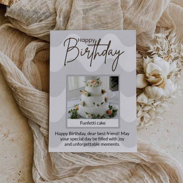 Convite Meu amor, hoje é o seu dia especial (My love, today’s your special day invitation)