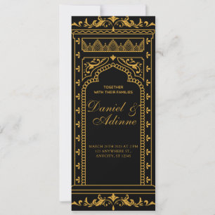 Convite Meu Casamento Indiano