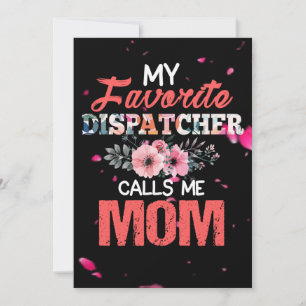 Convite Meu despachante favorito me chama de mãe