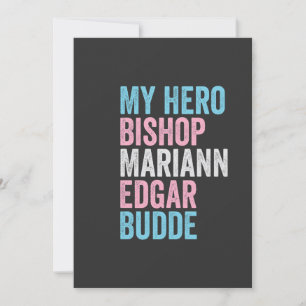 Convite Meu Herói Bispo Amigo Trans LGBT Trump Tem Compaix