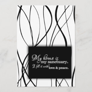 Convite Meu Lar é Meu Santuário Bênção do Lar Inspiração