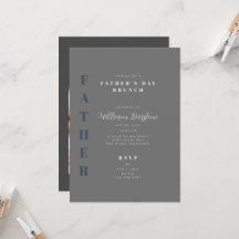 Meu Pai, Meu Dia de os pais Super Herói Brunch