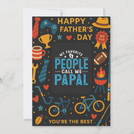 Convite Meu Pessoas Favorito Me Chame De Presente De Dia d