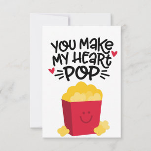 Convite meu POP de coração
