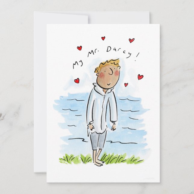 Convite Meu Sr. Darcy (Frente)