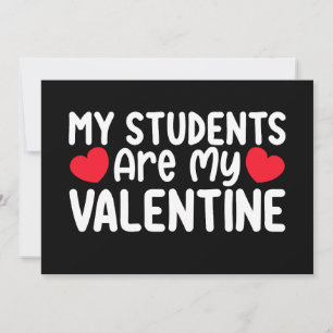 Convite Meus Alunos São O Meu Amor De Professora No Dia Do