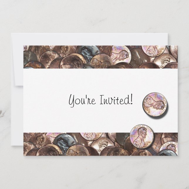 Convite Meus Dois Centavos Valem (Frente)