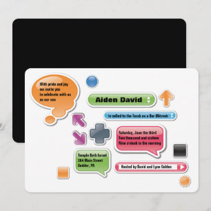 Convite MEUS PAIS SÃO Bar MORTAL.