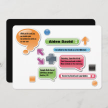 MEUS PAIS SÃO O Bar Mitzvah.