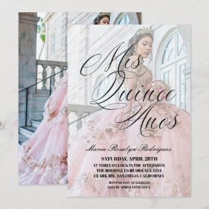 Convite Meus Quinze Anos Modernos 2 Foto Quinceañera 